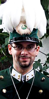 Hauptmann Mario Fuchs. Foto: Thomas Schaaf