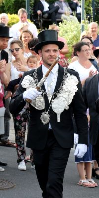 König Benedikt Fabritius. Foto: Thomas Schaaf