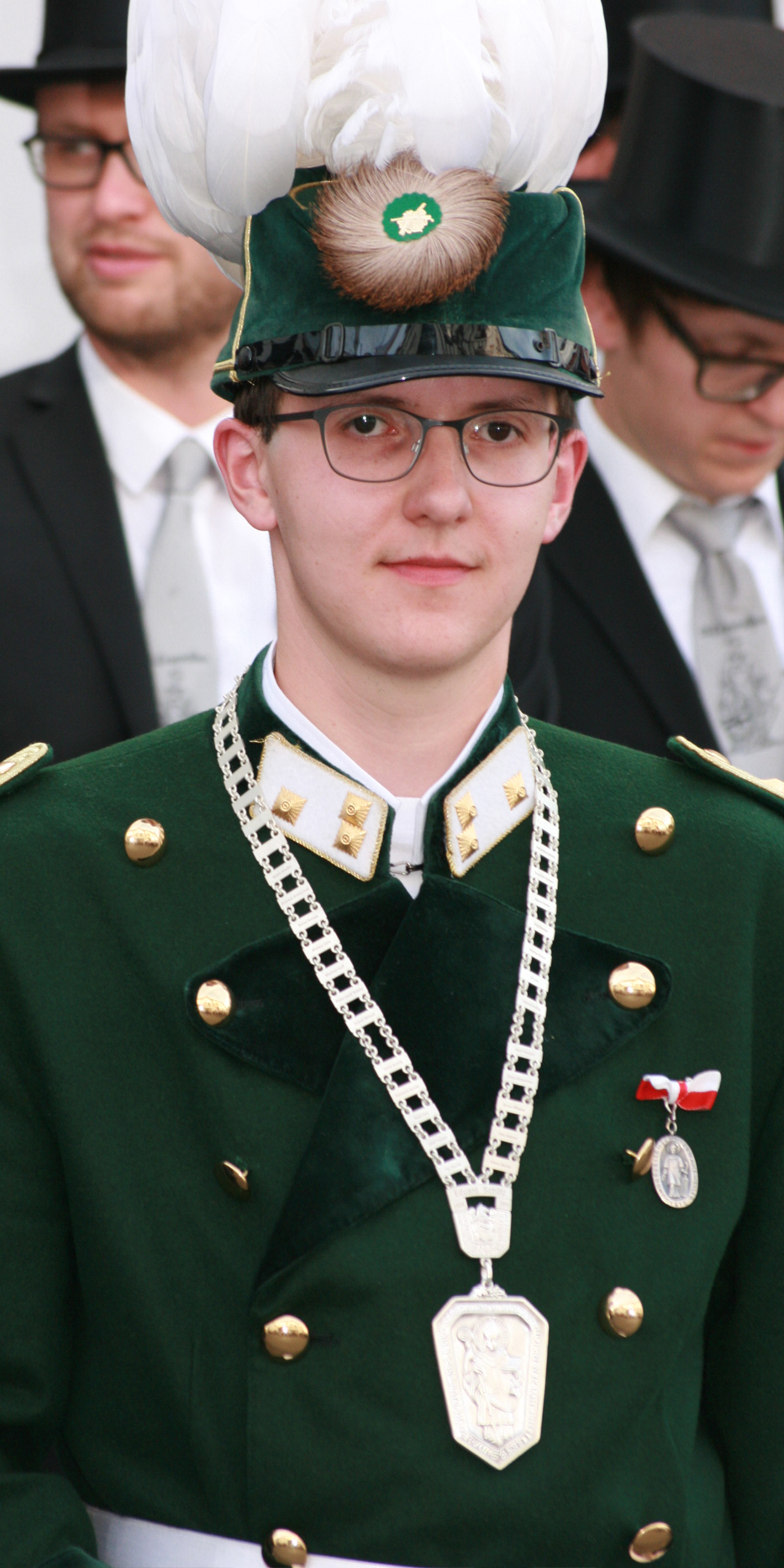 Hauptmann Johannes Schütz. Foto: Petra Schütz
