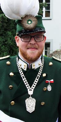 Hauptmann Tim Ley. Foto: Johannes Schütz