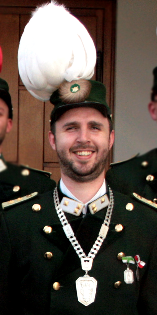 Hauptmann Marco Böhm. Foto: Petra Schütz